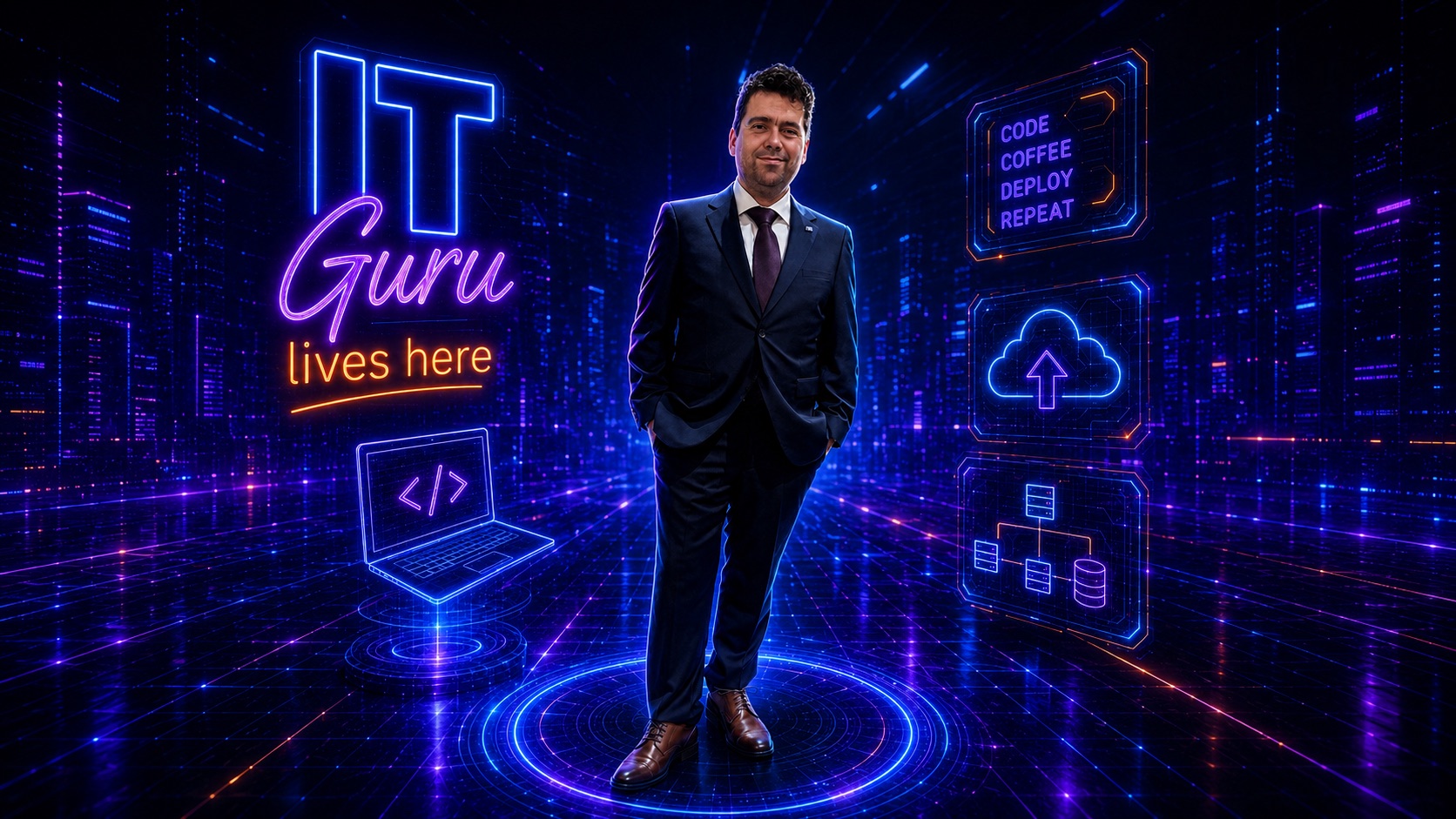 Ing. Jaroslav Mráz — IT Guru lives here